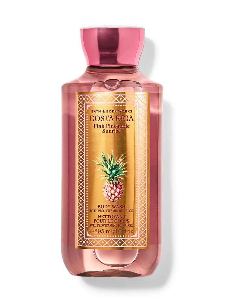Sữa Tắm Costa Rica Pink Pineapple Sunrise Body Wash Sữa Tắm & Gel Tắm
