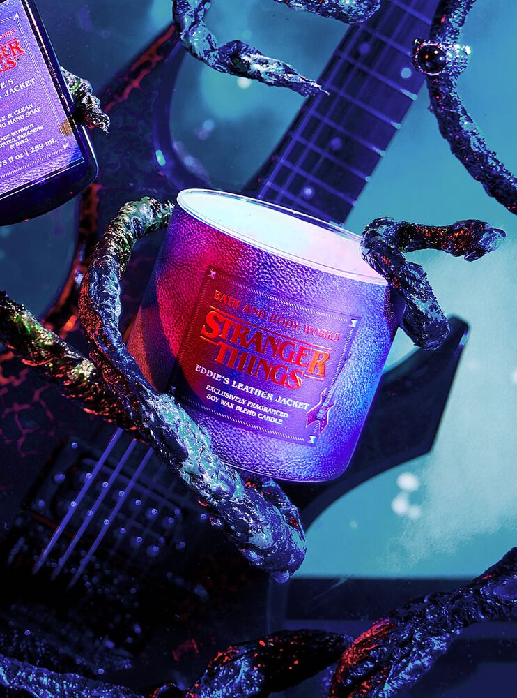 Nến 3 Bấc Eddie's Leather Jacket 3-Wick Candle Nến 3 Bấc