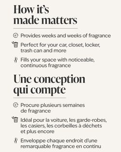 Thẻ Thơm Treo Xe Champagne Toast Hanging Fragrance Diffuser image number null