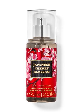 Xịt Thơm Cao Cấp Mini Size Japanese Cherry Blossom Travel Size Fine Fragrance Mist Xịt Thơm Cơ Thể