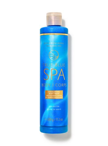 Sữa Tắm Tẩy Tế B&agrave;o Chết True Blue Spa Exfoliating Body Wash Sữa Tắm & Gel Tắm