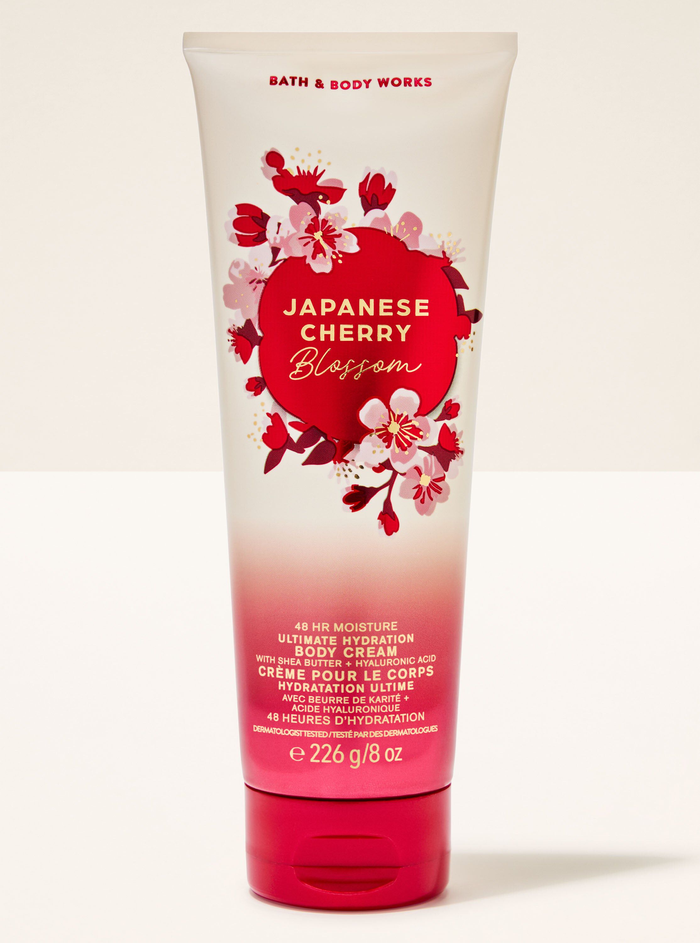 ボディクリーム BBW Japanese Cherry Blossom Shop Japanese Cherry Blossom Ultimate Hydration Body Cream | Bath