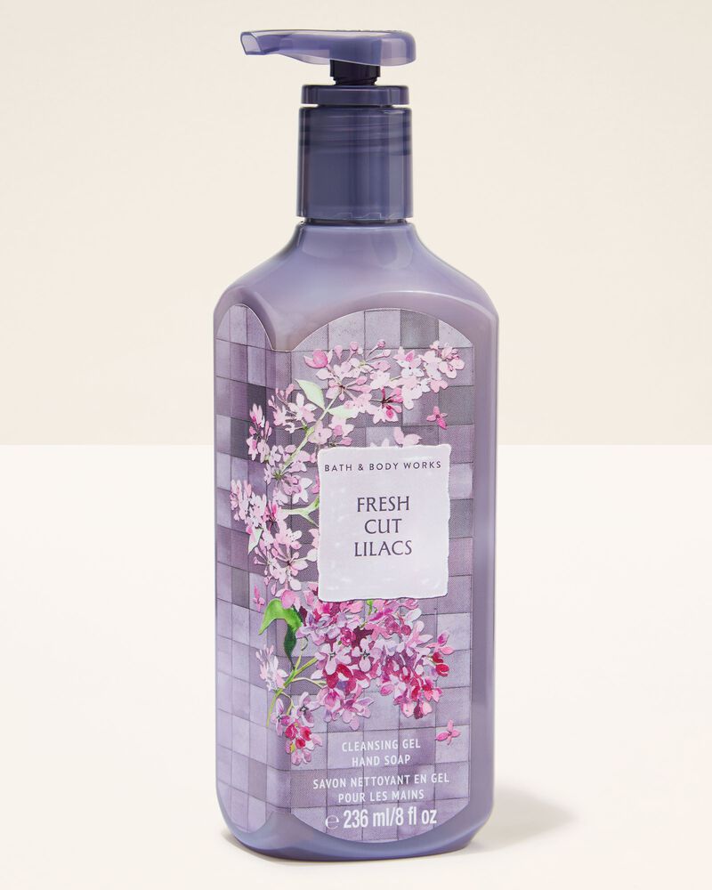 Nước Rửa Tay Dạng Gel Fresh Cut Lilacs Cleansing Gel Hand Soap Cleansing Gel Hand Soap