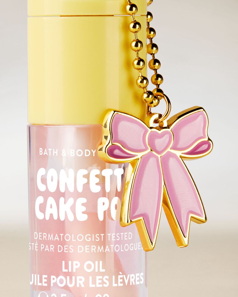 Confetti Cake Pop Lip Oil Lip Oil