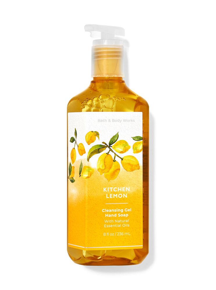 Nước Rửa Tay Dạng Gel Làm Sạch Kitchen Lemon Cleansing Gel Hand Soap Nước Rửa Tay Dạng Gel