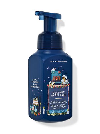 Coconut Angel Cake Gentle & Clean Foaming Hand Soap Nước Rửa Tay Tạo Bọt Làm Sạch & Dịu Nhẹ