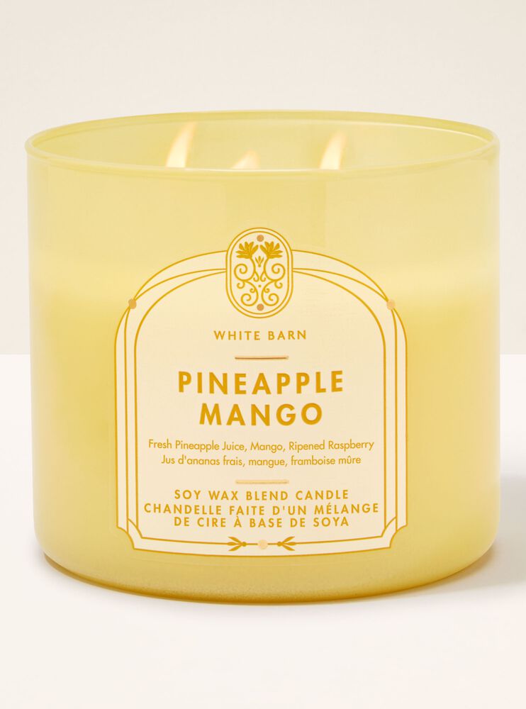 Nến 3 Bấc Pineapple Mango 3-Wick Candle 3-Wick Candle
