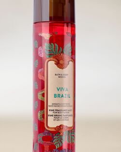 Xịt Thơm Cao Cấp Viva Brazil Fine Fragrance Mist image number null