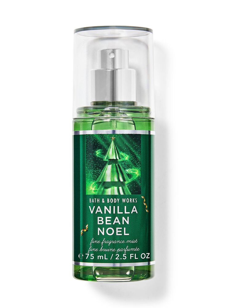 Vanilla Bean Noel Travel Size Fine Fragrance Mist Xịt Thơm Cao Cấp Mini Size