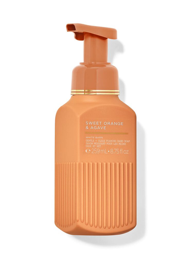 Nước Rửa Tay Tạo Bọt L&agrave;m Sạch & Dịu Nhẹ Sweet Orange & Agave Gentle & Clean Foaming Hand Soap Nước Rửa Tay Tạo Bọt