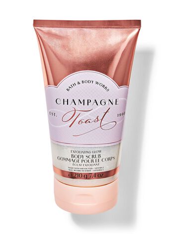 Champagne Toast Exfoliating Glow Body Scrub Tẩy tế bào chết dưỡng sáng da Champagne Toast Exfoliating Glow Body Scrub