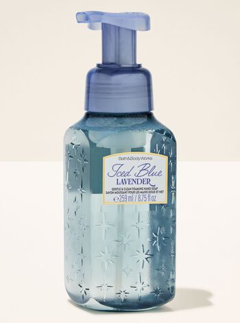 Nước Rửa Tay Tạo Bọt L&agrave;m Sạch & Dịu Nhẹ Iced Blue Lavender Gentle & Clean Foaming Hand Soap Gentle & Clean Foaming Hand Soap