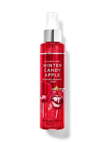 Winter Candy Apple Diamond Shimmer Mist Xịt Thơm Lắp Lánh Kim Cương