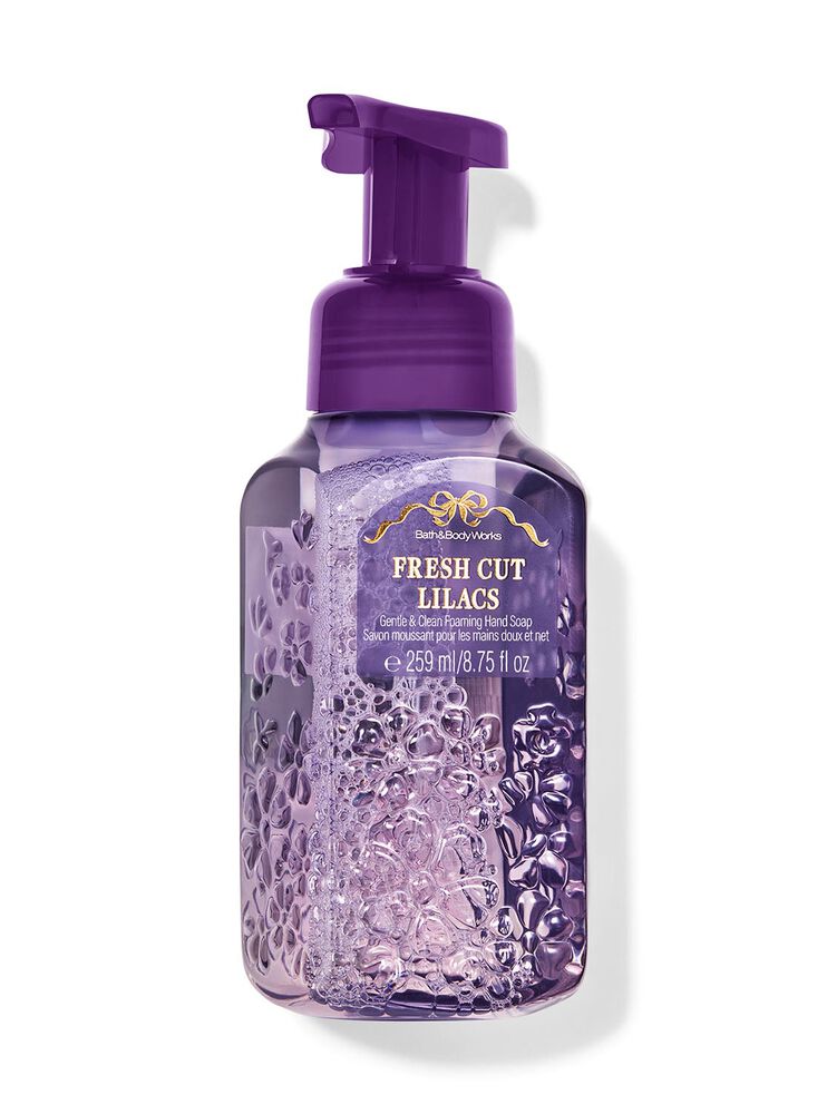 Nước Rửa Tay Tạo Bọt Làm Sạch & Dịu Nhẹ Fresh Cut Lilacs Gentle & Clean Foaming Hand Soap Nước Rửa Tay Tạo Bọt