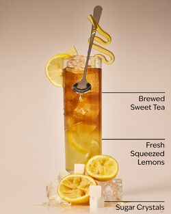 Nước Rửa Tay Tạo Bọt Sweet Tea & Lemonade Gentle & Clean Foaming Hand Soap image number null