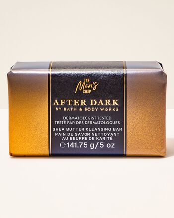 X&agrave; Ph&ograve;ng Cục Bơ Hạt Mỡ After Dark Shea Butter Cleansing Bar Shea Butter Cleansing Bar