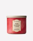 Nến 3 Bấc Pink Matcha Latte 3-Wick Candle image number null