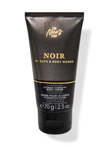 Noir Travel Size Ultimate Hydration Body Cream Kem Dưỡng Thể Cấp Ẩm Tối Ưu Mini