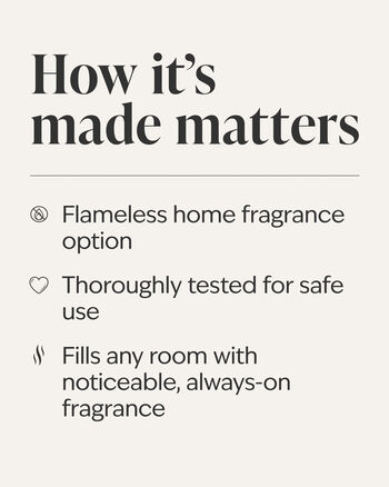 Black Flare  Wallflowers Fragrance Plug Wallflowers Fragrance Plug