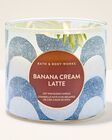 Nến 3 Bấc Banana Cream Latte 3-Wick Candle image number null