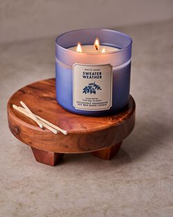 Nến 3 Bấc Sweater Weather 3-Wick Candle image number null