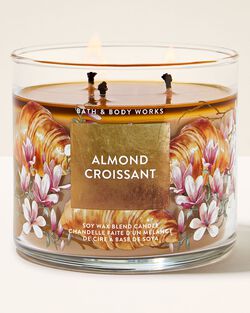 Nến 3 Bấc Almond Croissant 3-Wick Candle image number null