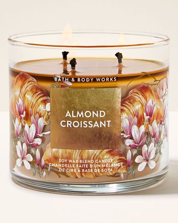 Nến 3 Bấc Almond Croissant 3-Wick Candle 3-Wick Candle