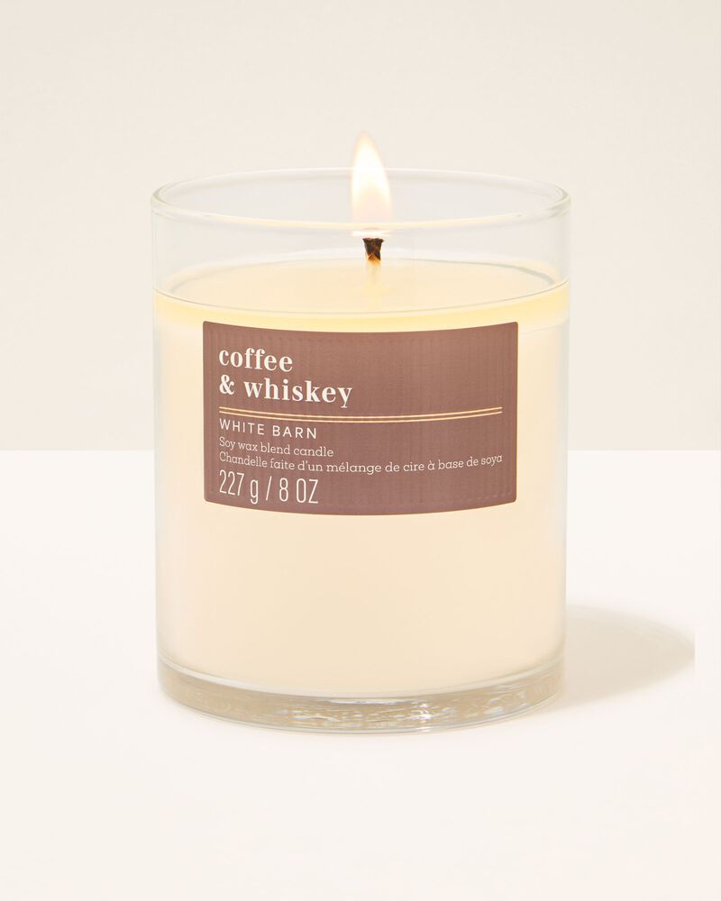 Nến 1 Bấc Coffee & Whiskey Single Wick Candle Single Wick Candle