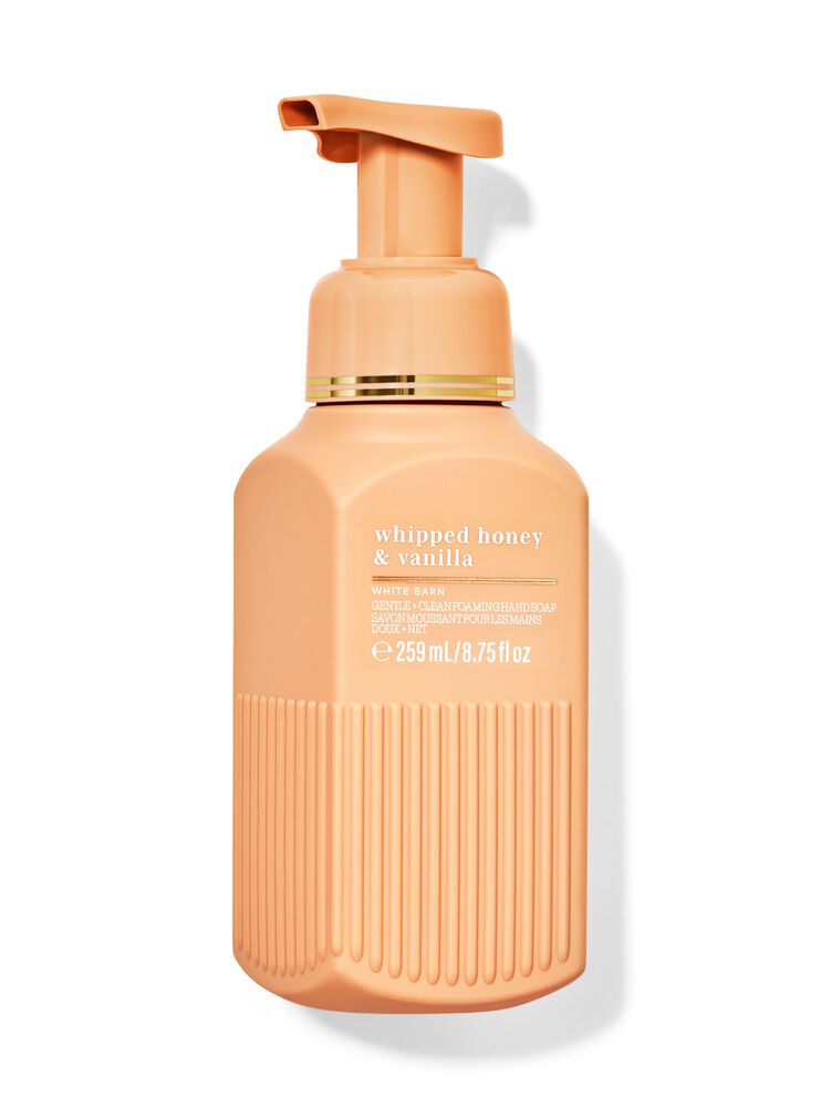 Whipped Honey & Vanilla Gentle & Clean Foaming Hand Soap Xà Phòng Rửa Tay Làm Sạch Tạo Bọt Dịu Nhẹ