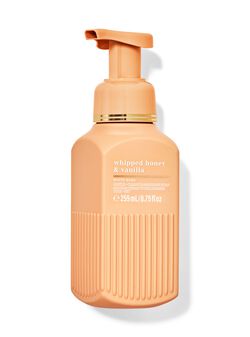 Whipped Honey & Vanilla Gentle & Clean Foaming Hand Soap Whipped Honey & Vanilla Gentle & Clean Foaming Hand Soap