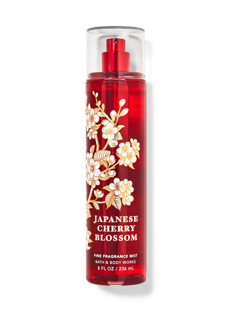 Xịt Thơm Cao Cấp Japanese Cherry Blossom Fine Fragrance Mist Xịt Thơm Cơ Thể