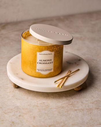 Nến 3 Bấc Almond Croissant 3-Wick Candle 3-Wick Candle