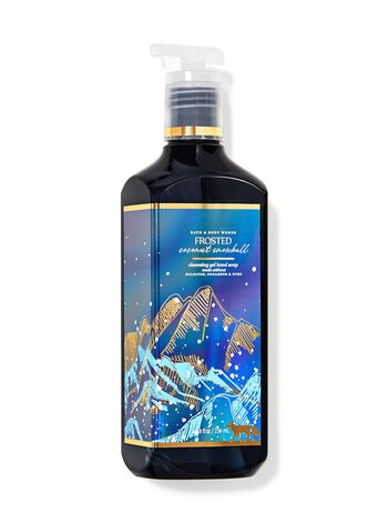 Frosted Coconut Snowball Cleansing Gel Hand Soap Nước Rửa Tay Dạng Gel Làm Sạch