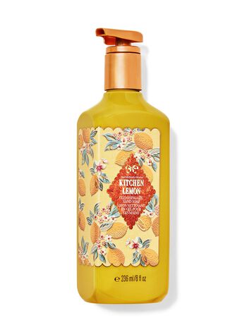 Kitchen Lemon Cleansing Gel Hand Soap X&agrave; Ph&ograve;ng Rửa Tay Dạng Gel