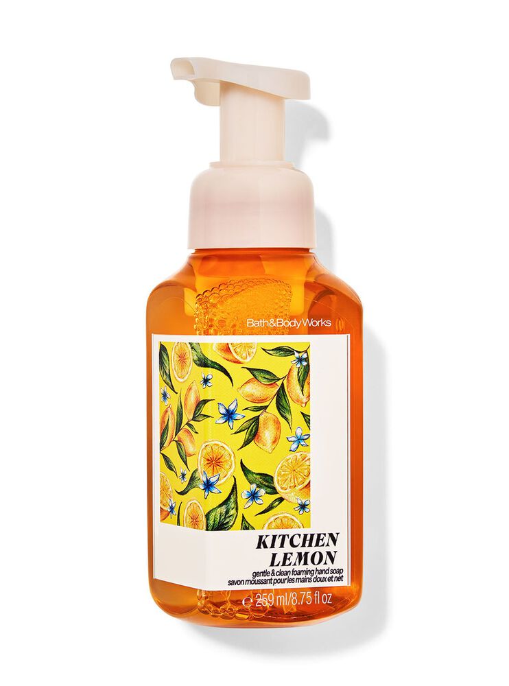 Kitchen Lemon Gentle & Clean Foaming Hand Soap Xà phòng rửa tay tạo bọt nhẹ dịu & sạch