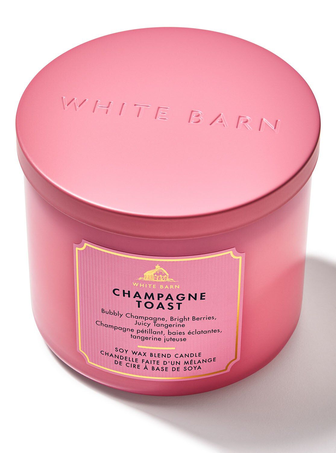 Shop Champagne Toast 3-Wick Candle | Bath & Body Works Vietnam
