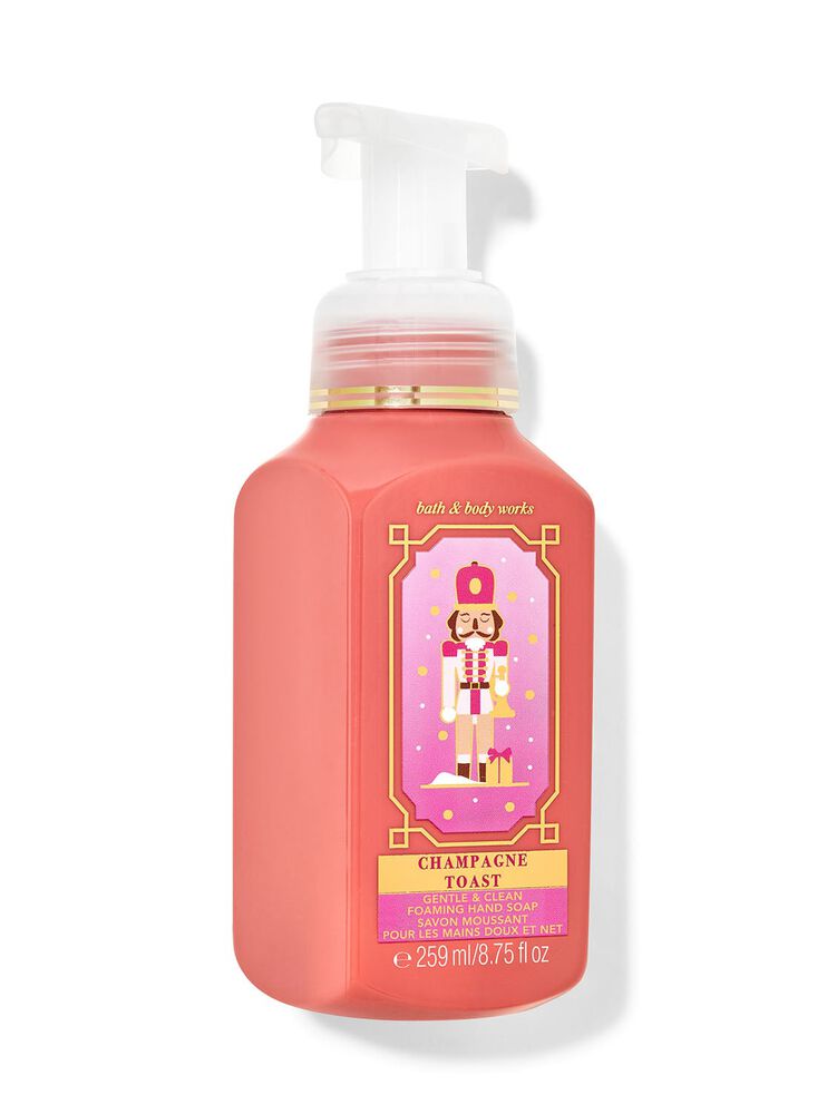 Champagne Toast Gentle & Clean Foaming Hand Soap Gentle & Clean Foaming Hand Soap