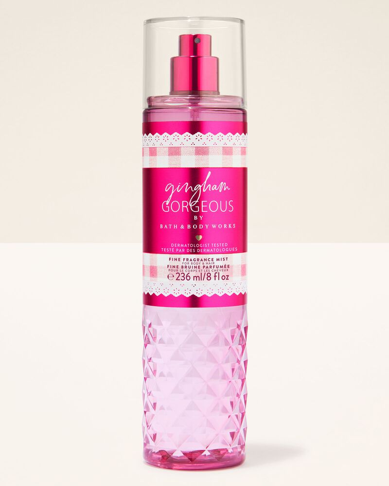 Xịt Thơm Cao Cấp Gingham Gorgeous Fine Fragrance Mist Fine Fragrance Mist