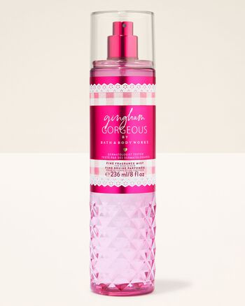 Xịt Thơm Cao Cấp Gingham Gorgeous Fine Fragrance Mist Fine Fragrance Mist