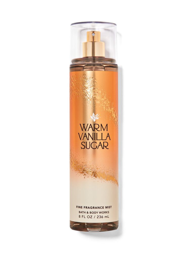 Xịt thơm toàn thân Warm Vanilla Sugar Fine Fragrance Mist Xịt Thơm Cơ Thể