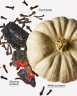 Nến 3 Bấc Pumpkin Bonfire 3-Wick Candle image number null
