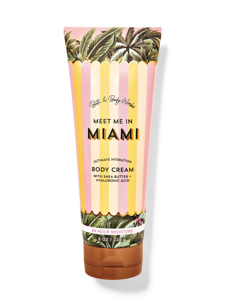 Kem Dưỡng Thể Cấp Ẩm Tối Ưu Meet Me In Miami Ulbấcate Hydration Body Cream Kem Dưỡng Thể
