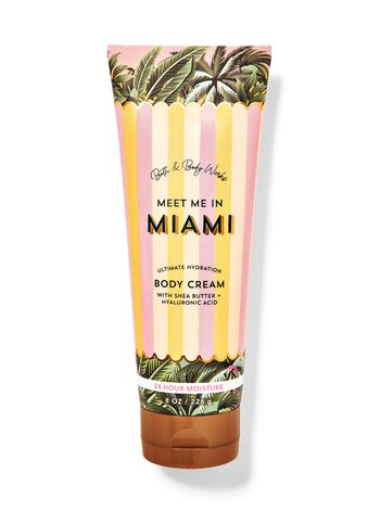 Kem Dưỡng Thể Cấp Ẩm Tối Ưu Meet Me In Miami Ulbấcate Hydration Body Cream Kem Dưỡng Thể