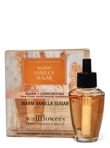 Warm Vanilla Sugar Wallflowers Fragrance Refills, 2-Pack Wallflowers Fragrance Refills, 2-Pack