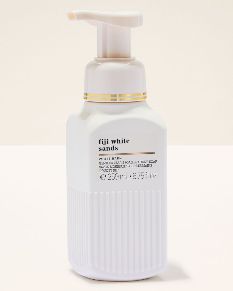 Fiji White Sands Gentle & Clean Foaming Hand Soap Gentle & Clean Foaming Hand Soap