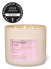 Nến 3 Bấc Wildberry & Ube 3-Wick Candle image number null