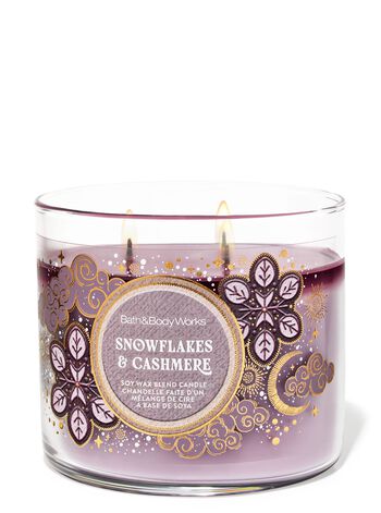 Snowflakes & Cashmere 3-Wick Candle 3-Wick Candle