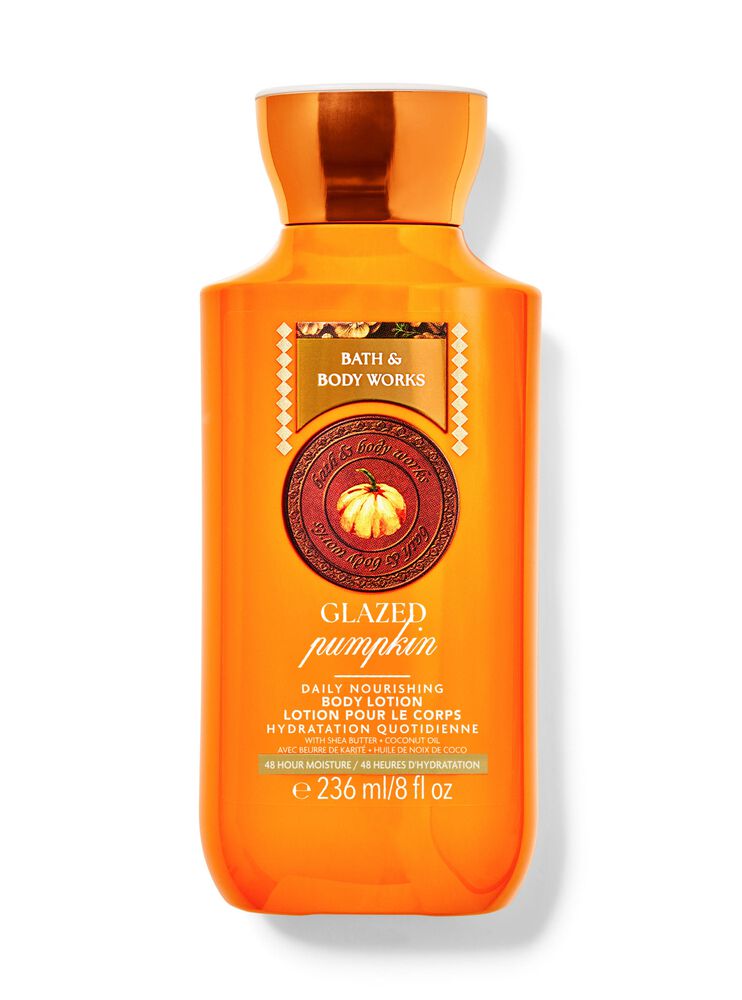 Sữa Dưỡng Thể Glazed Pumpkin Body Lotion Sữa Dưỡng Thể