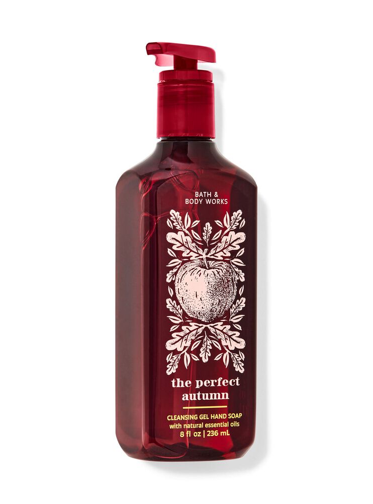 Nước Rửa Tay Dạng Gel L&agrave;m Sạch The Perfect Autumn Cleansing Gel Hand Soap Nước Rửa Tay Dạng Gel