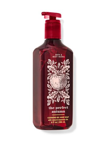 Nước Rửa Tay Dạng Gel L&agrave;m Sạch The Perfect Autumn Cleansing Gel Hand Soap Nước Rửa Tay Dạng Gel